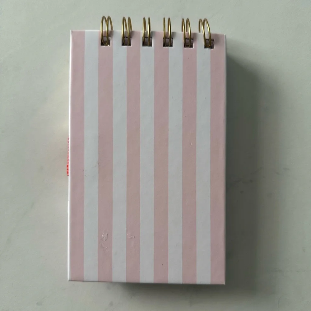 🍒 Lady Jayne Cherry Ribbon Notebook With Pen - Picture 2 of 4
